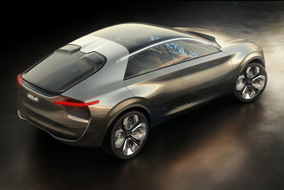 Imagine by Kia all-electric Concept car 